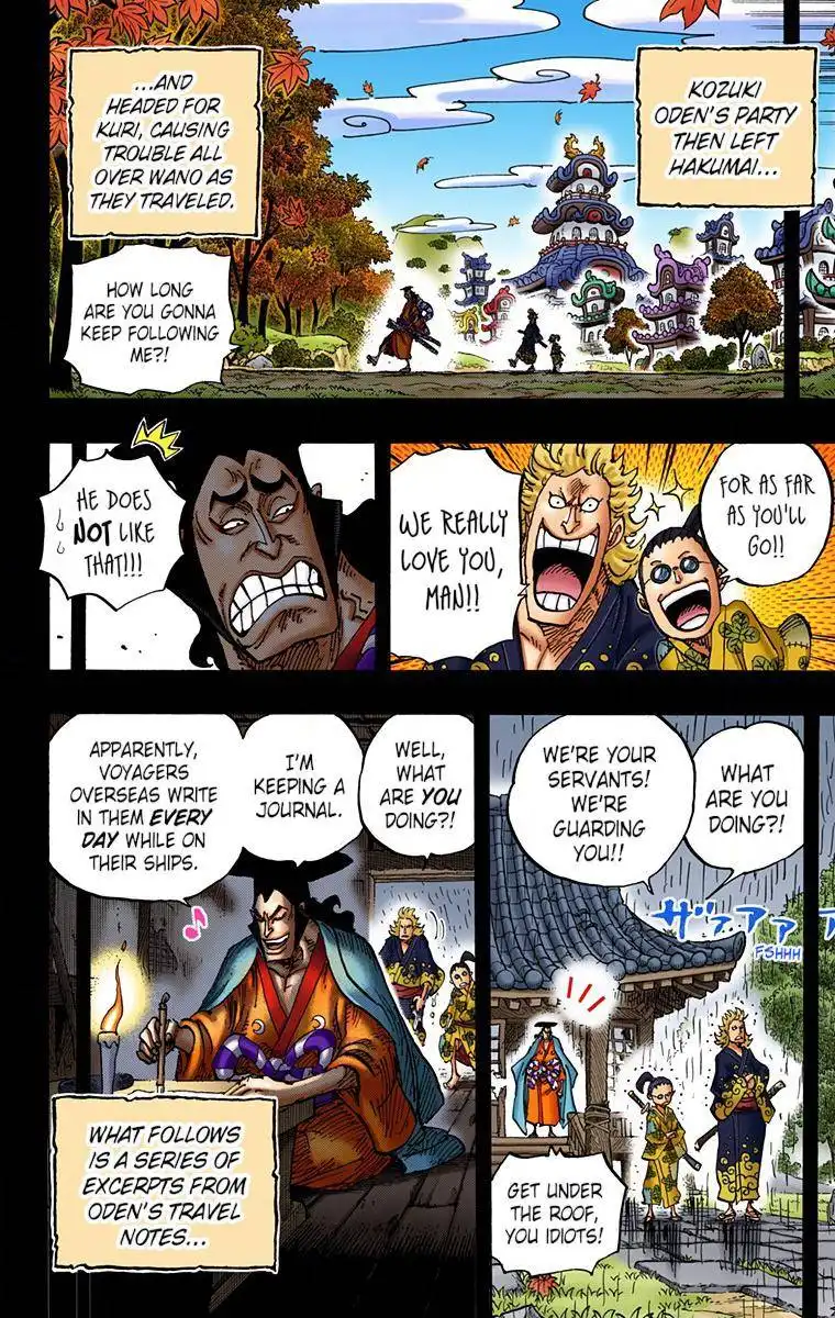 One Piece - Digital Colored Comics Chapter 962 4